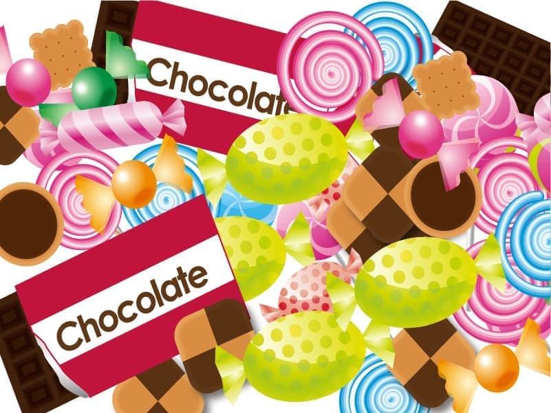 お菓子詰め放題