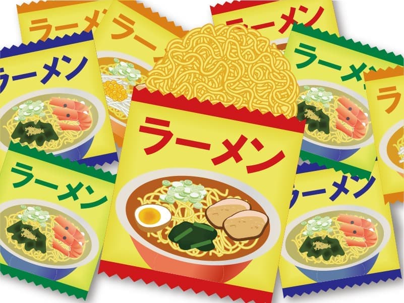 ラーメン詰め放題
