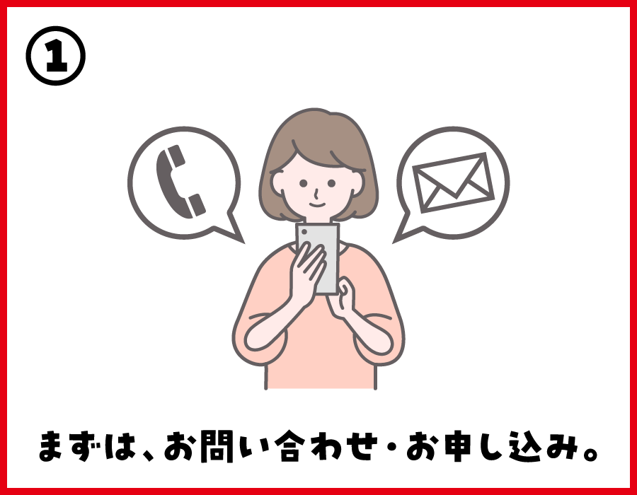 お手軽宅配レンタル_流れ01