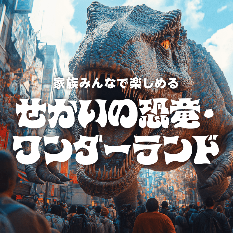 せかいの恐竜・ワンダーランド