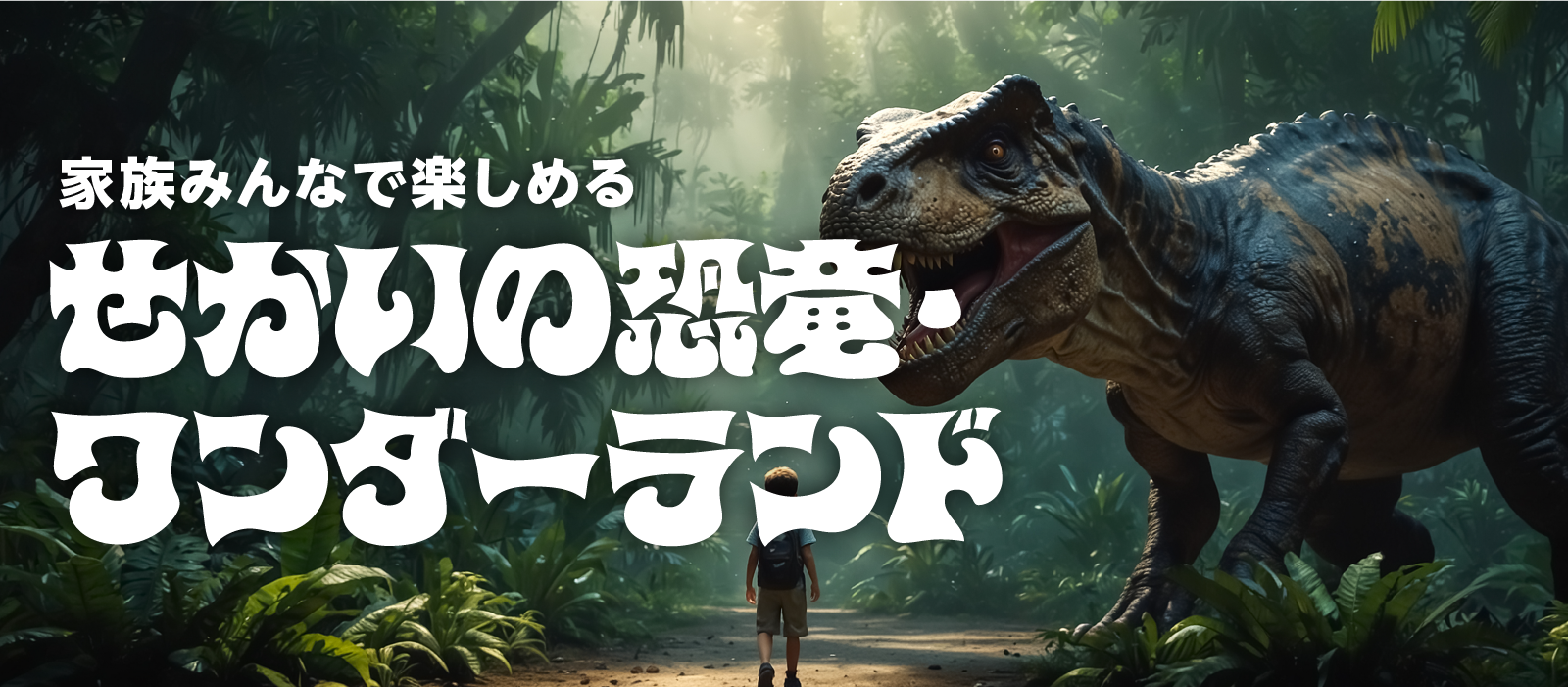せかいの恐竜・ワンダーランド