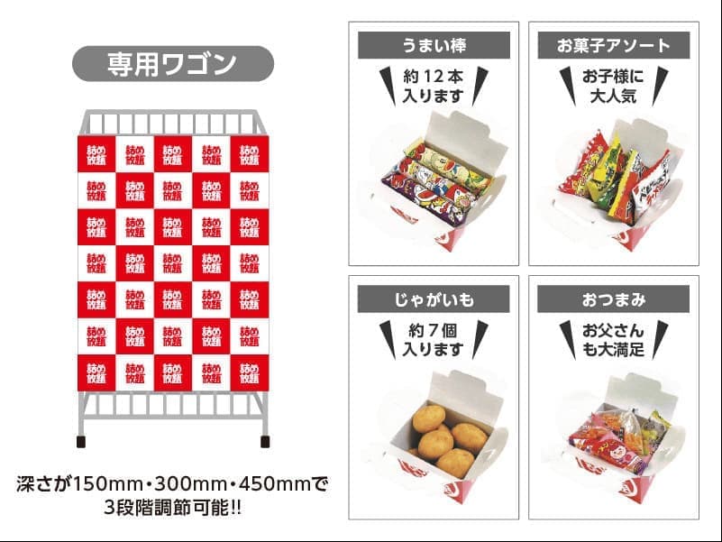 紅白BOX詰め放題4