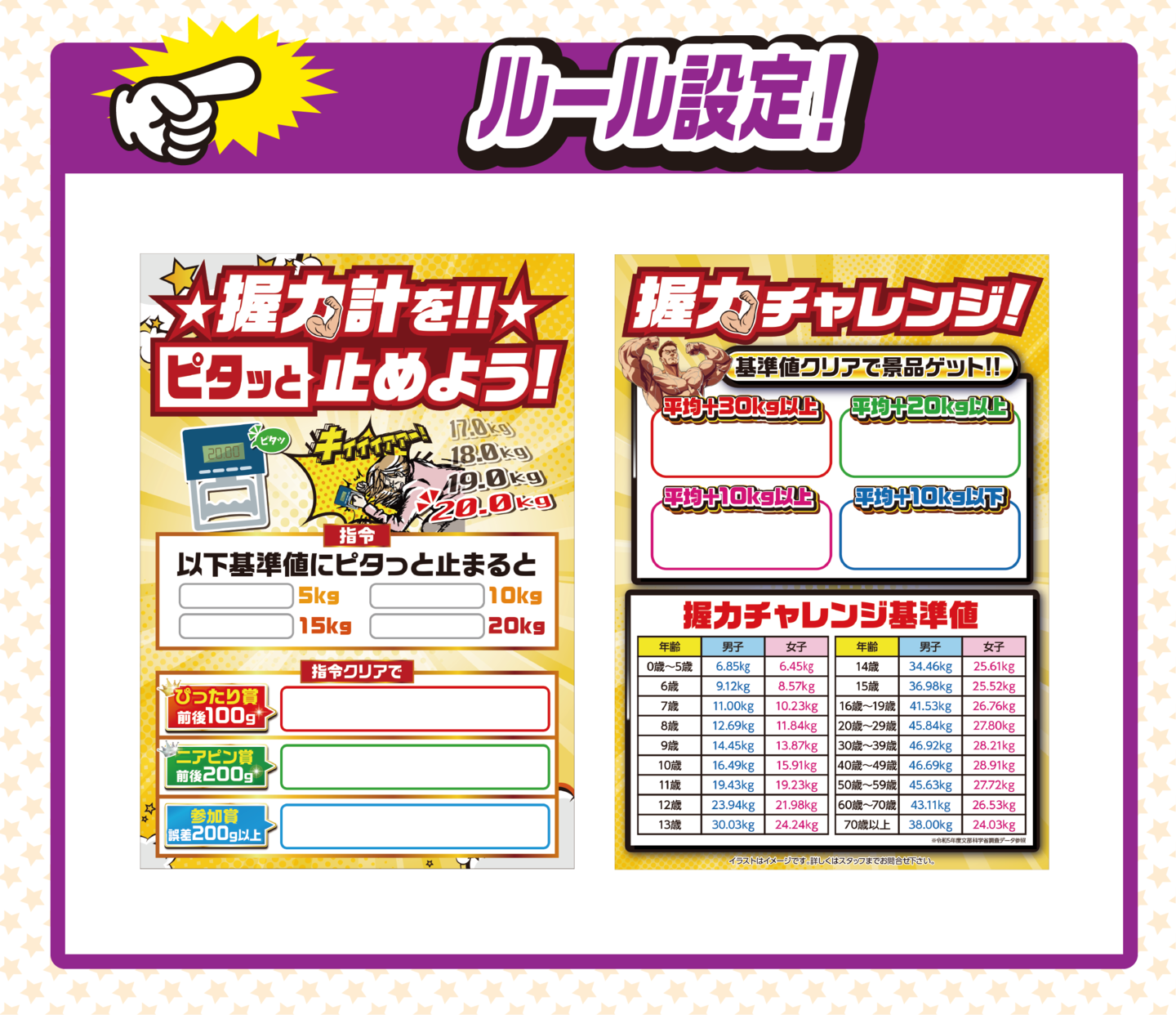 握力チャレンジ2