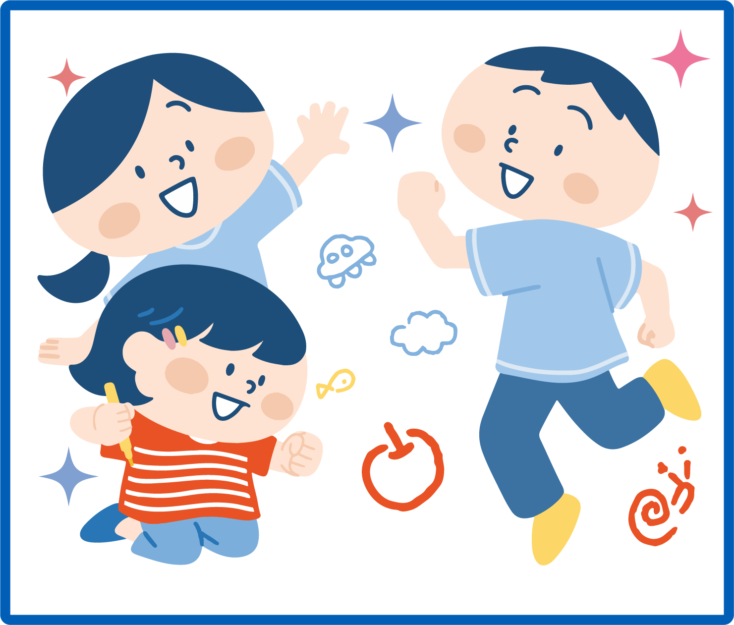 AIでおえかきですよ！　イメージイラスト