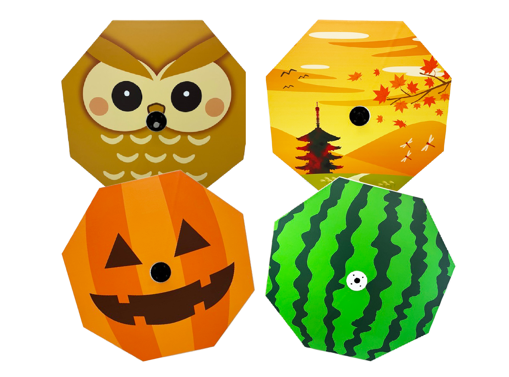 ジャンボガラポン ペタッと装飾【がらっぽ】シーズンバリエーションイメージ