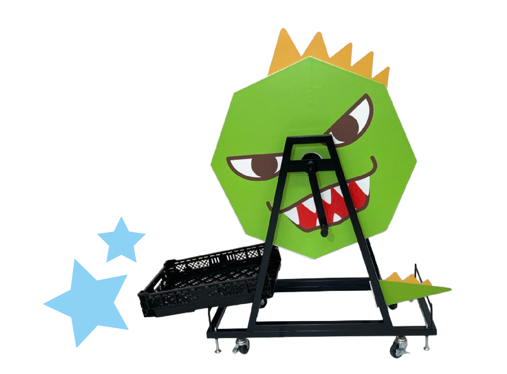 ジャンボガラポン ペタッと装飾【がらっぽ】イメージ