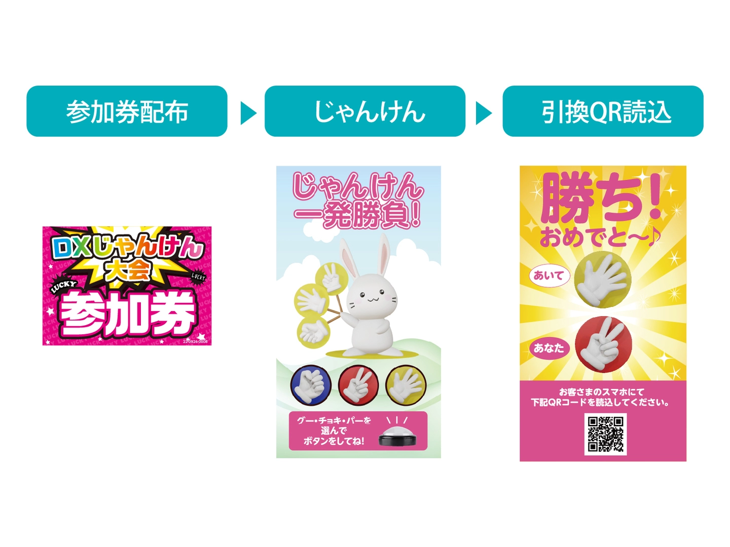 DXじゃんけん大会 説明３