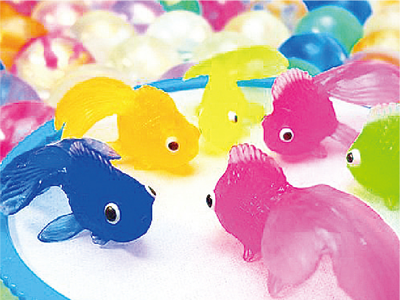 おもちゃ金魚すくい 説明1