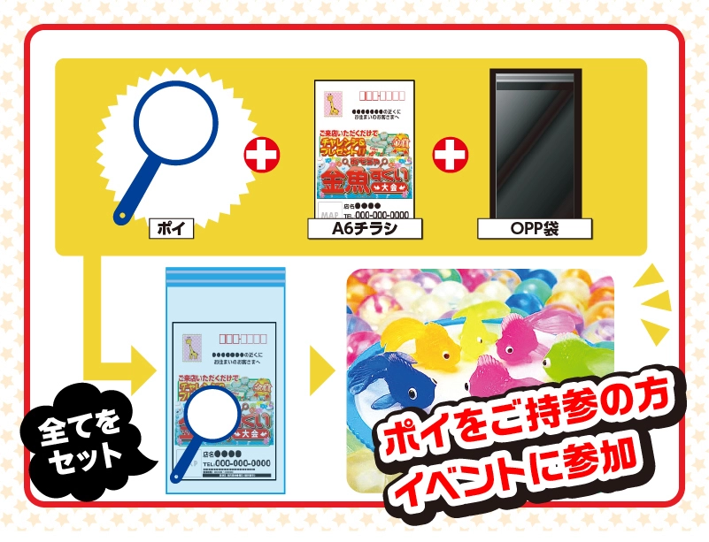 おもちゃ金魚すくい 説明4