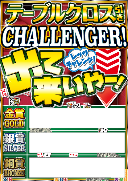 テーブルクロス引き 説明2