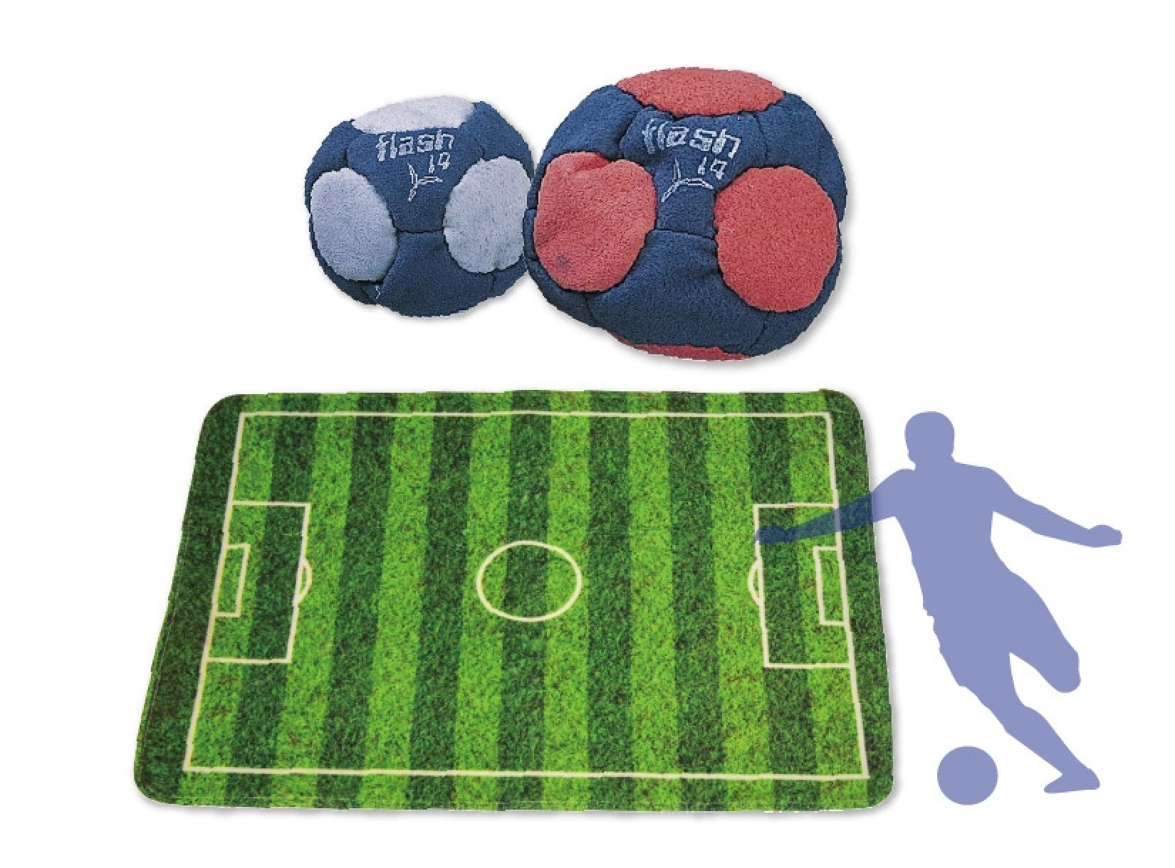 リフティングチャレンジ　使用アイテム