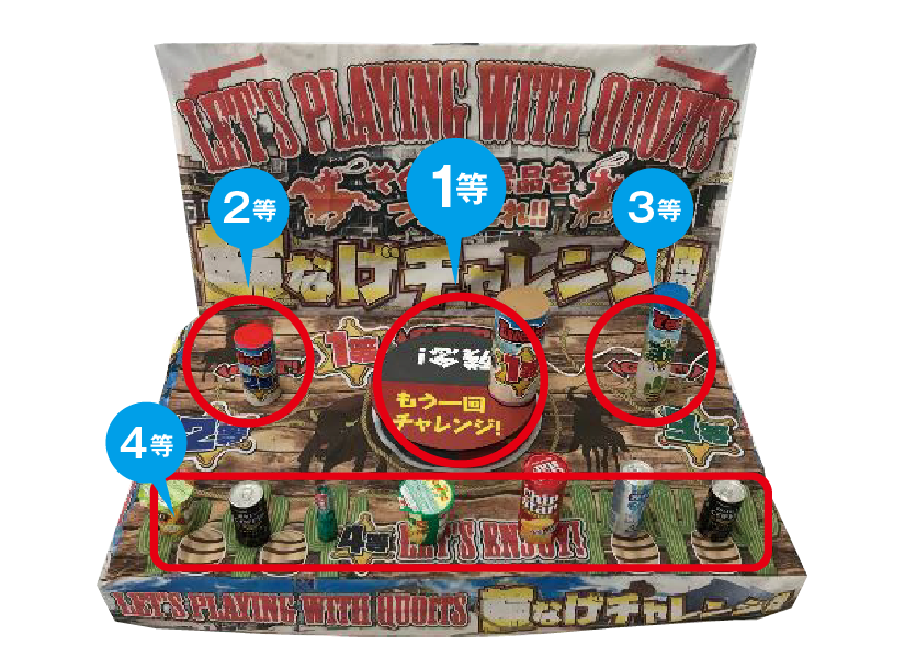 輪投げチャレンジイベント 説明1