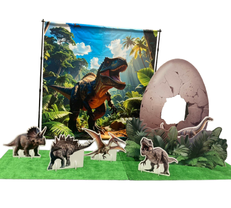 恐竜フォトスポットセット　サブ画像