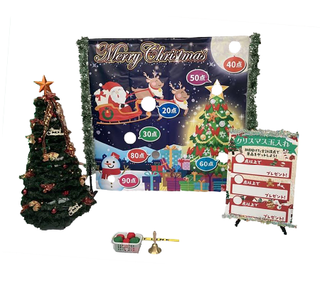 クリスマス玉入れチャレンジ サブイメージ