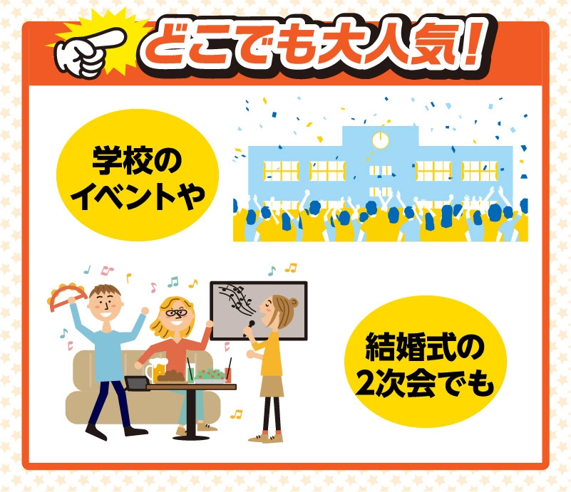 エアー抽選機イベント　説明6