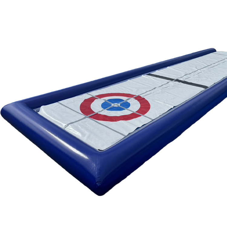 ワクワク遊具 エアー式カーリング