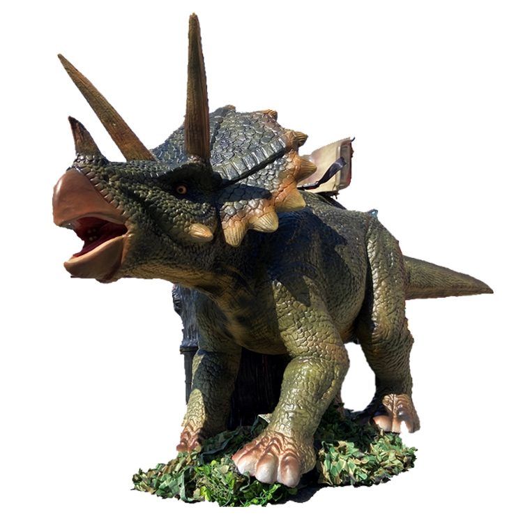 ワクワク遊具 恐竜ライド