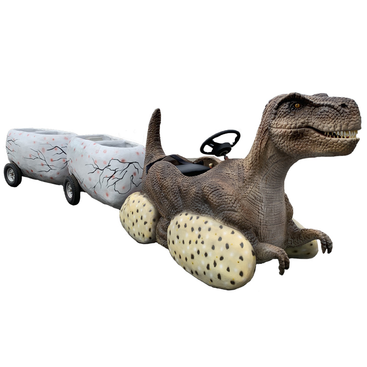 ワクワク遊具 恐竜トレイン