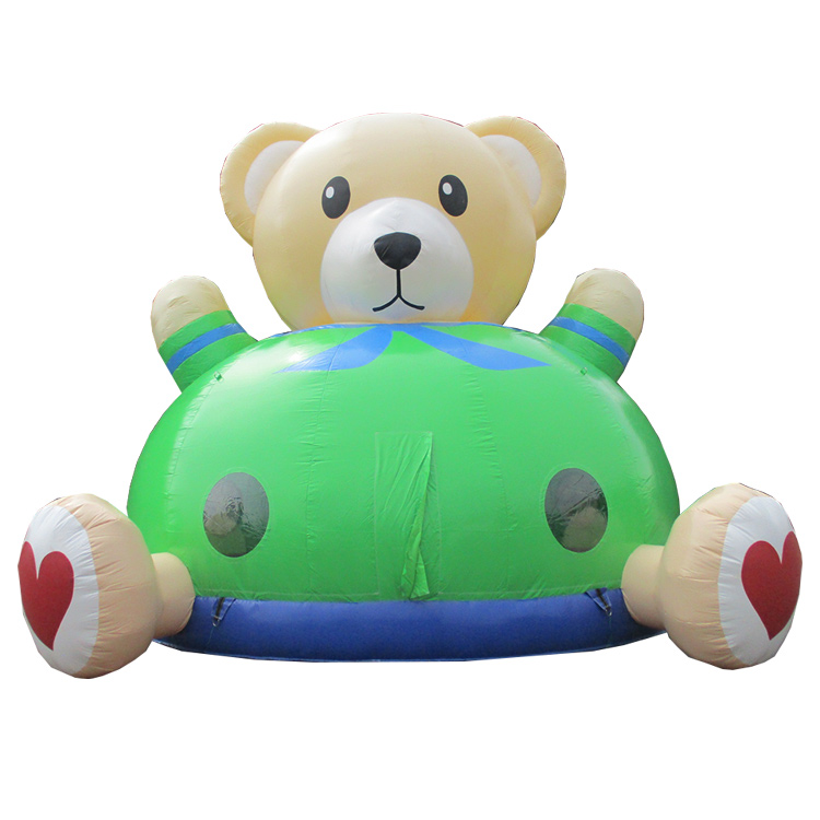 ワクワク遊具　くまさんドーム