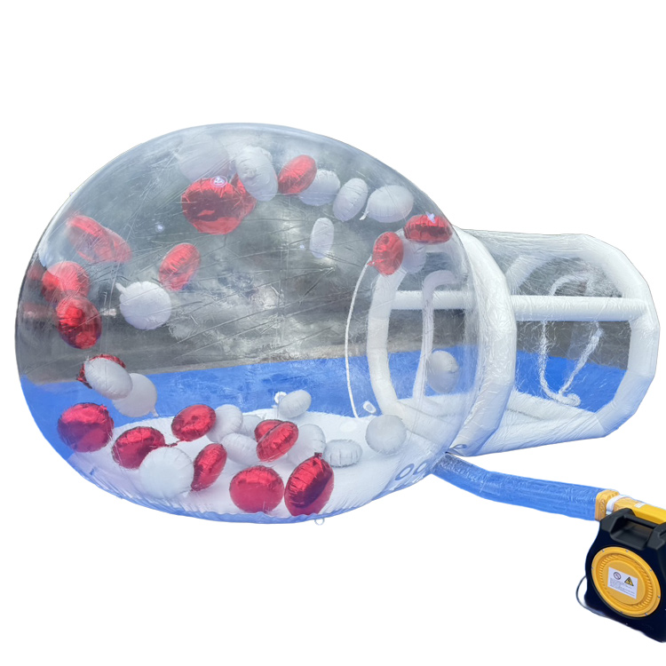 ワクワク遊具 巨大バルーン抽選機