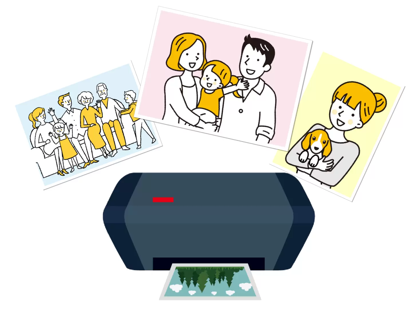 フォトプリントサービスイベント　説明1