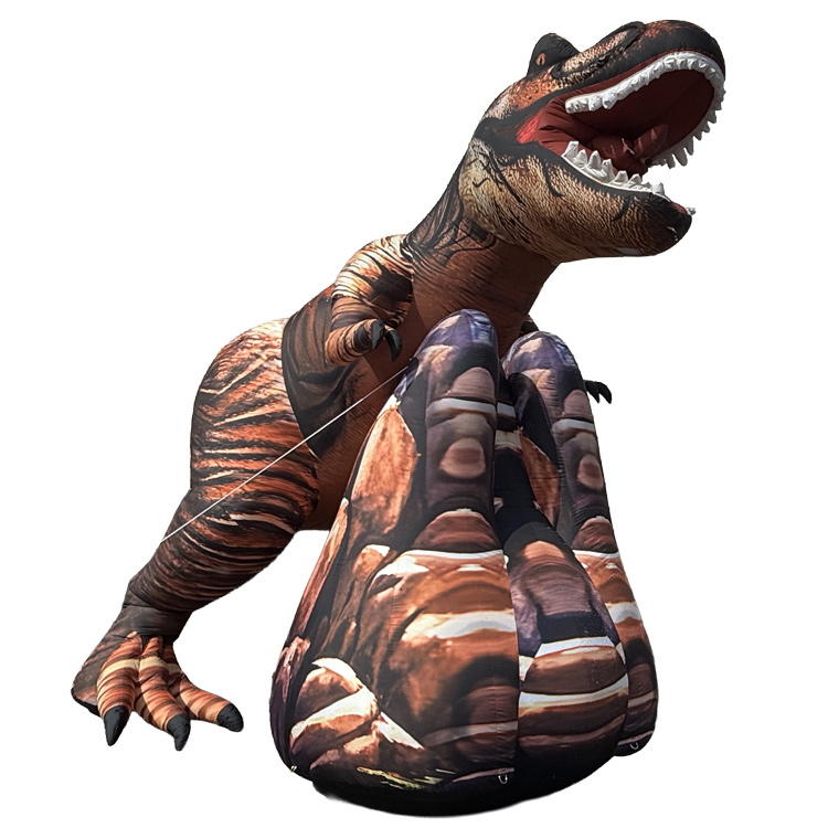 ワクワク遊具 リアル恐竜ミストバルーン