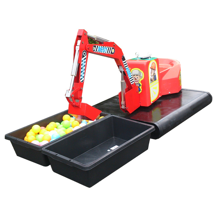 ワクワク遊具 ちびっこショベルカー