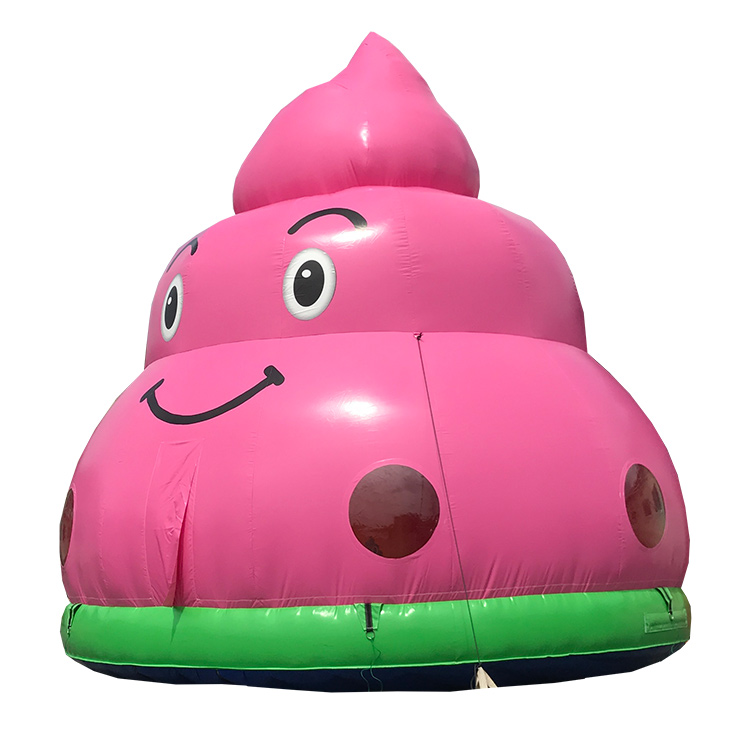 ワクワク遊具 うんちドーム