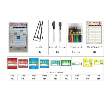 お客様ご予約ボード　サブイメージ