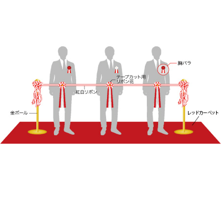 セレモニーイベント　サブ画像